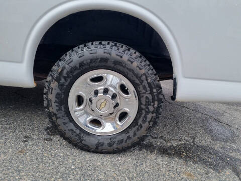 2012 Chevrolet Express 2500