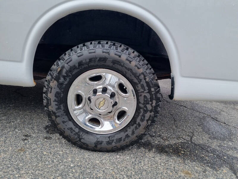 2012 Chevrolet Express 2500