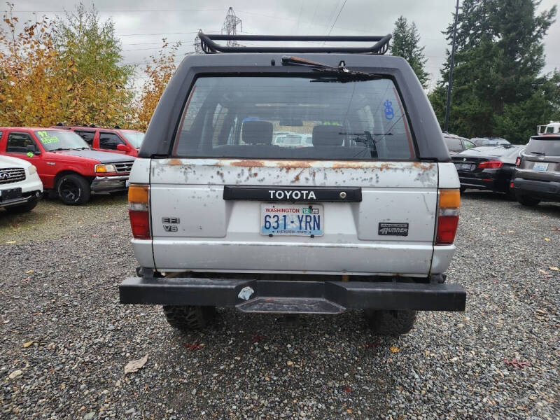 1988 Toyota 4Runner SR5 V6