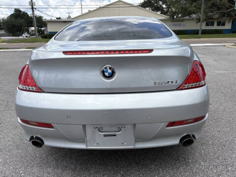 2008 BMW 6 Series 650i