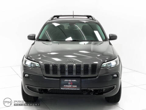 2020 Jeep Cherokee Trailhawk