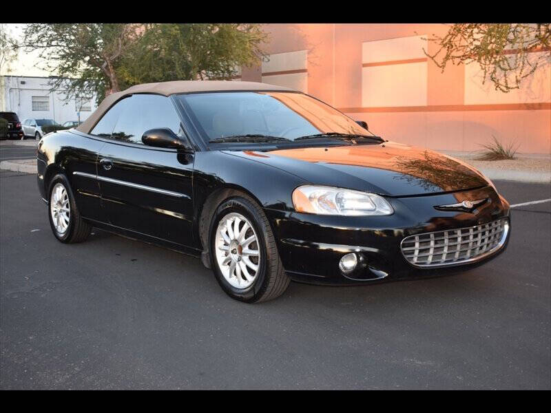 2002 Chrysler Sebring LXi