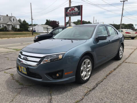 2011 Ford Fusion for sale at JK & Sons Auto Sales in Westport MA