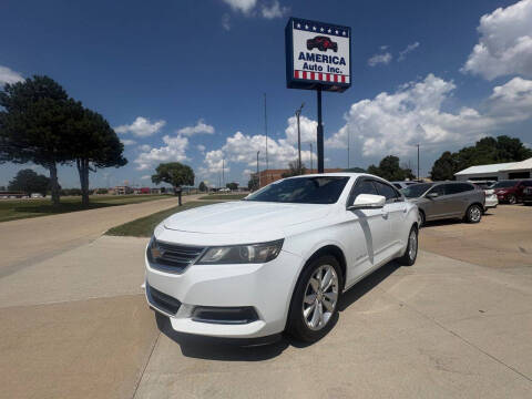 2018 Chevrolet Impala LT