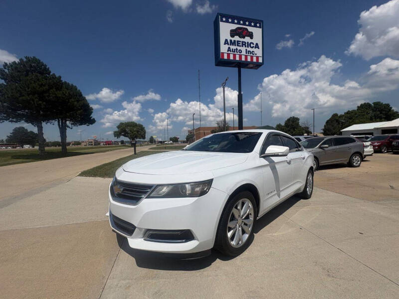 2018 Chevrolet Impala LT