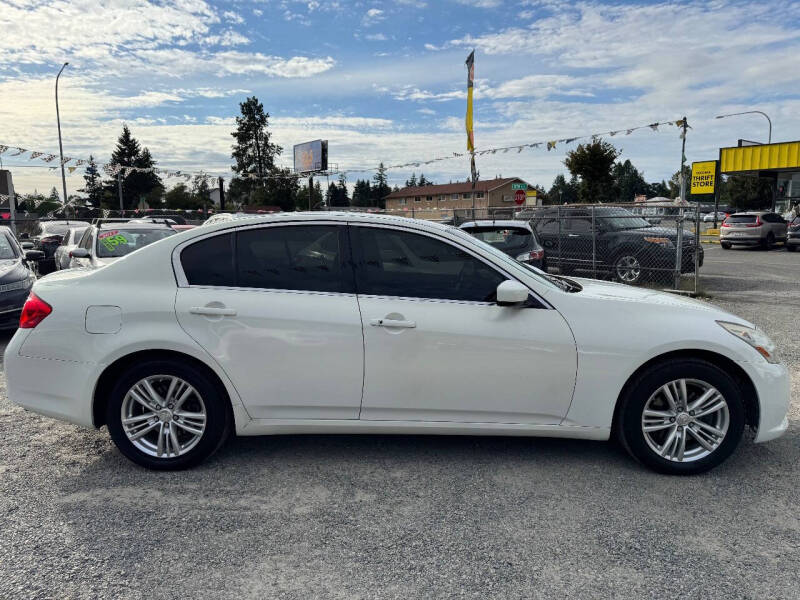 2012 Infiniti G37 Sedan x Limited Edition
