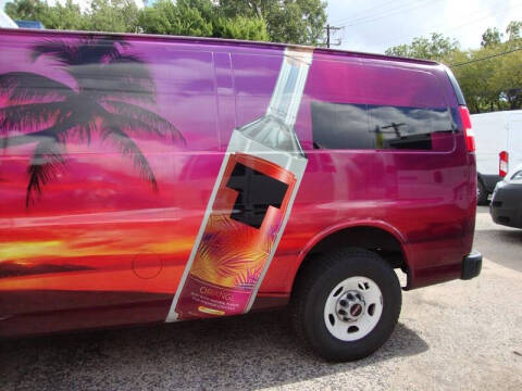 2018 GMC Savana 2500