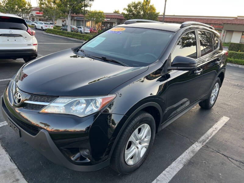 2015 Toyota RAV4 LE