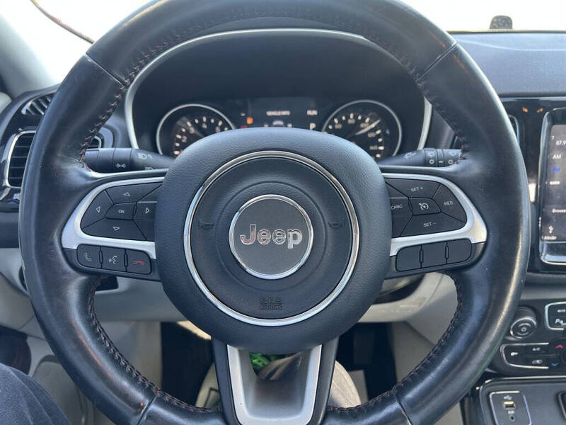 2018 Jeep Compass Limited