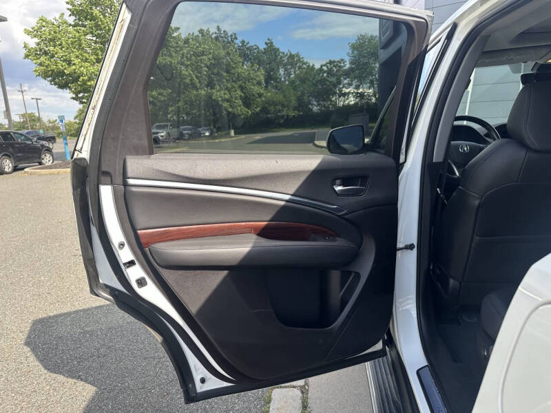 2016 Acura MDX SH-AWD w/Tech w/AcuraWatch