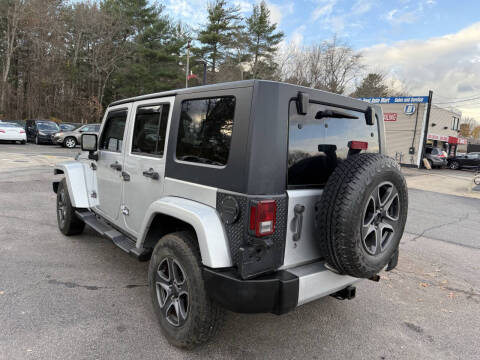 2008 Jeep Wrangler Unlimited Sahara