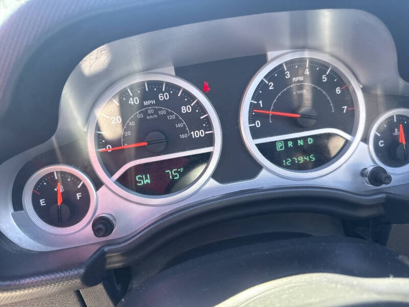 2007 Jeep Wrangler Sahara