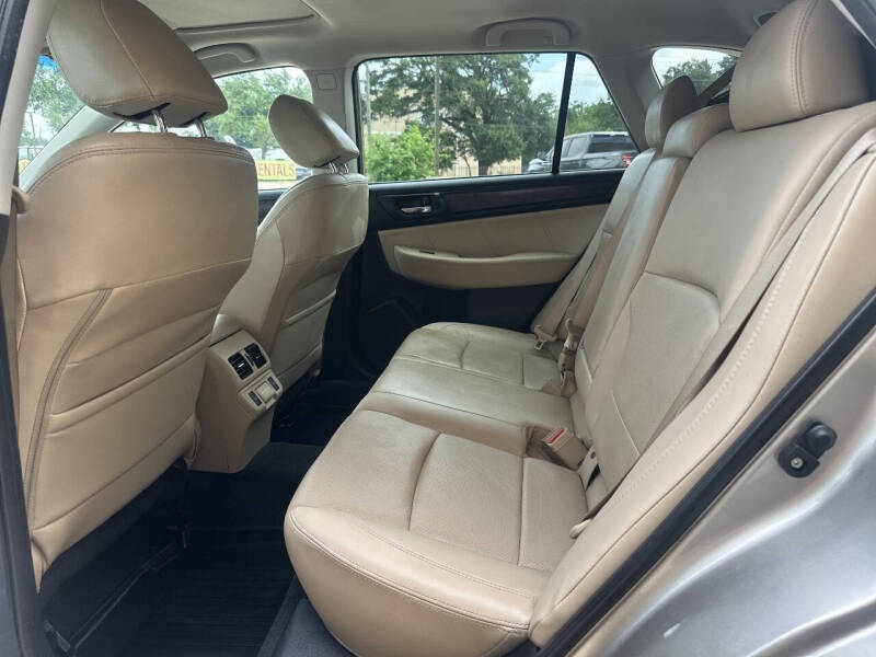 2018 Subaru Outback 3.6R Limited