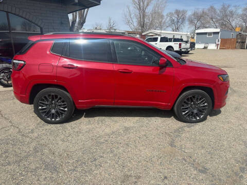 2023 Jeep Compass (Red) Edition