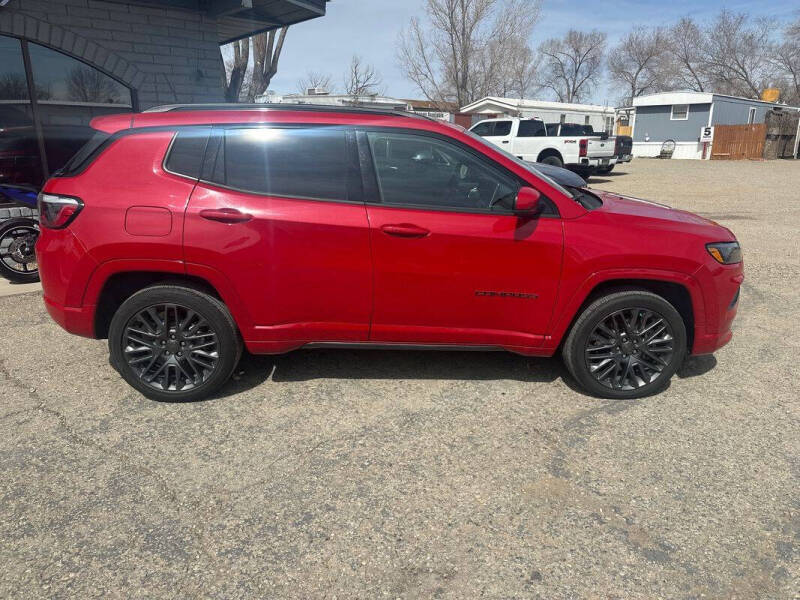 2023 Jeep Compass (Red) Edition