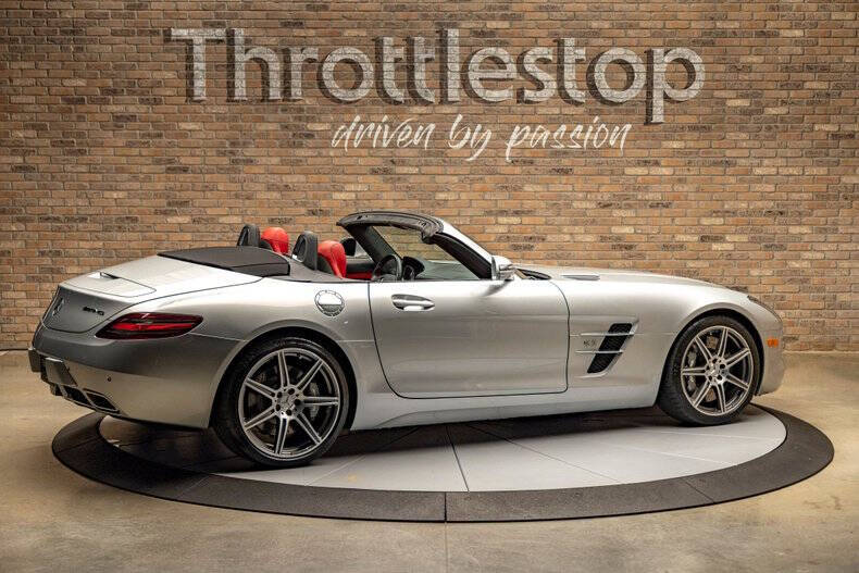 2012 Mercedes-Benz SLS AMG