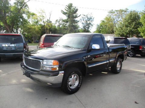 1999 GMC Sierra 1500 for sale at The Auto Specialist Inc. in Des Moines IA