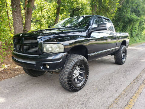 2005 Dodge Ram Pickup 1500 for sale at GEORGIA AUTO DEALER LLC in Buford GA