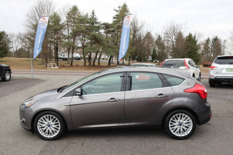 2014 Ford Focus for sale at GEG Automotive in Gilbertsville PA