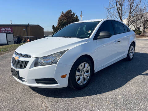 2013 Chevrolet Cruze for sale at SOUTH COUNTY AUTO CENTER in Weldon Spring MO