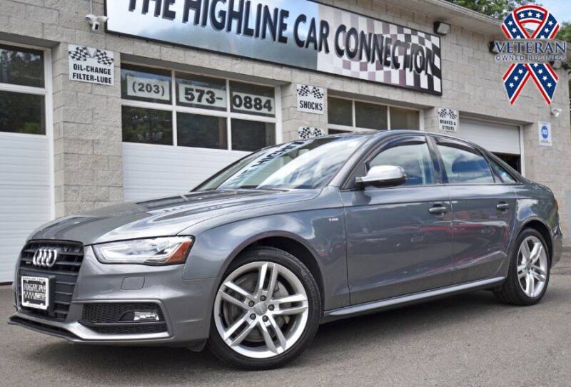 2016 Audi A4 for sale at The Highline Car Connection in Waterbury CT