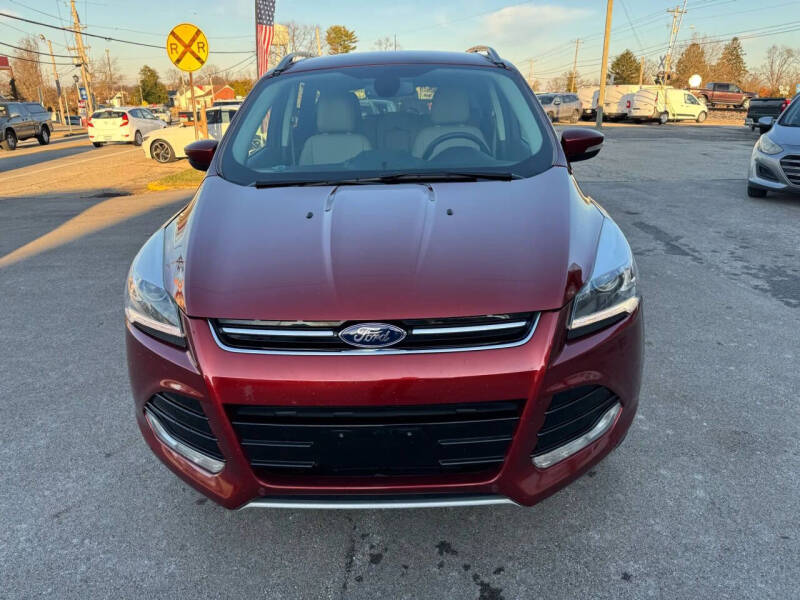 2015 Ford Escape Titanium
