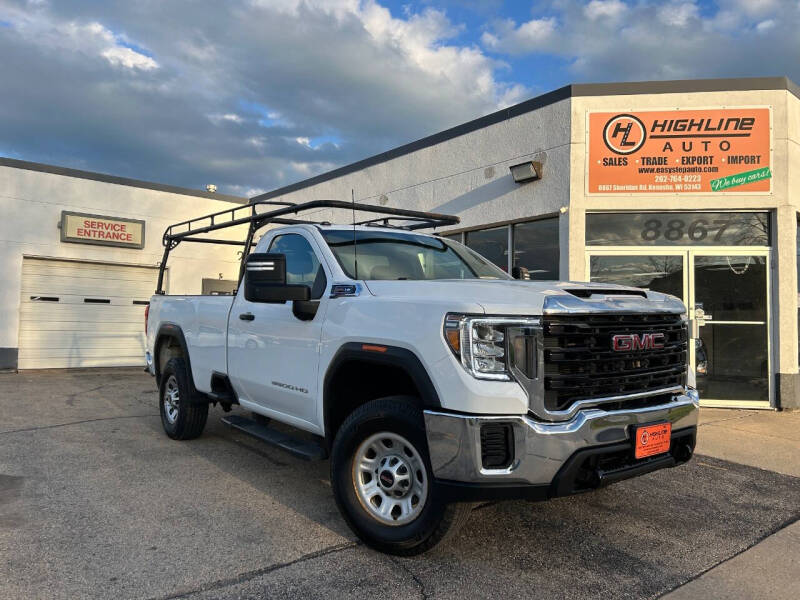 2021 GMC Sierra 3500HD