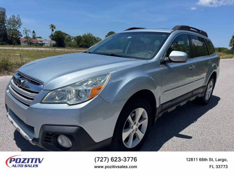 2014 Subaru Outback 2.5i Limited