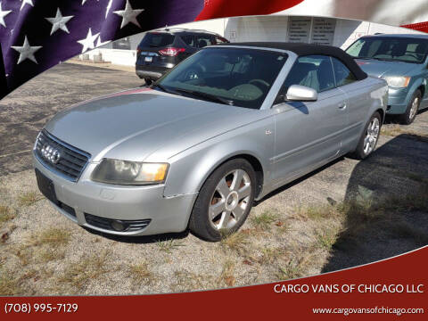 2004 Audi A4 for sale at Cargo Vans of Chicago LLC in Bradley IL