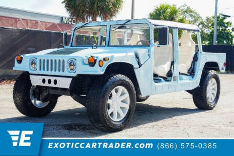 1987 AM General Hummer