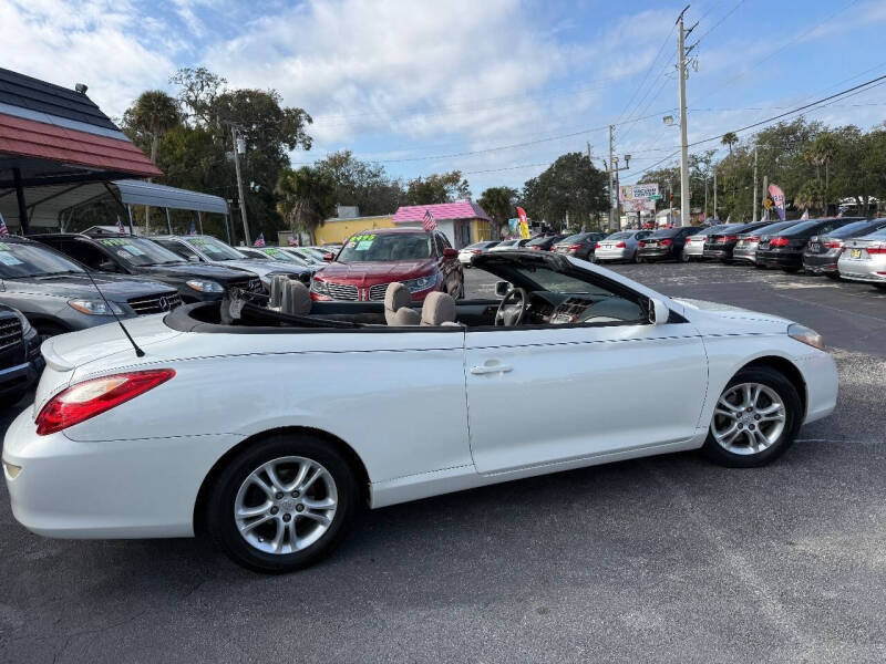 2007 Toyota Camry Solara SE V6