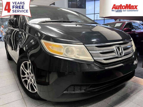 2012 Honda Odyssey for sale at Auto Max in Hollywood FL