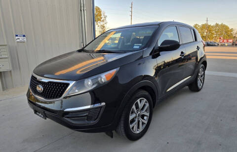 2015 Kia Sportage for sale at ALWAYS MOTORS in Spring TX