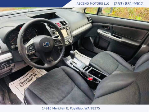 2015 Subaru Impreza 2.0i