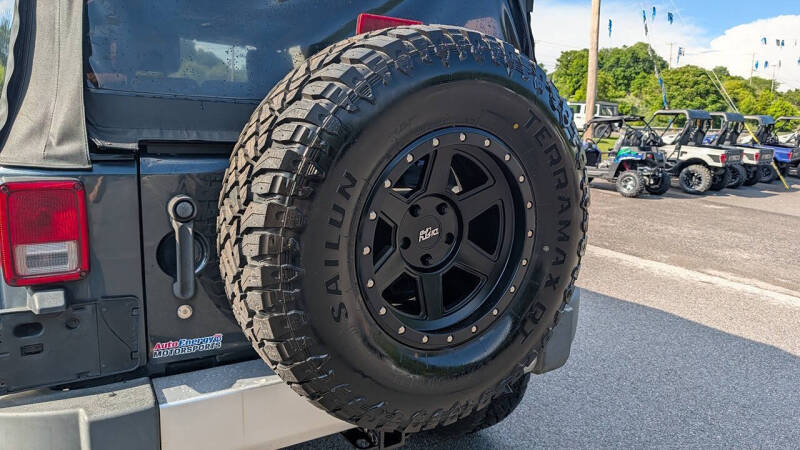 2008 Jeep Wrangler Unlimited Sahara