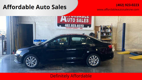 2015 Volkswagen Jetta for sale at Affordable Auto Sales in Humphrey NE
