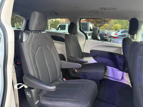 2018 Chrysler Pacifica Touring Plus