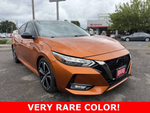 2022 Nissan Sentra SR