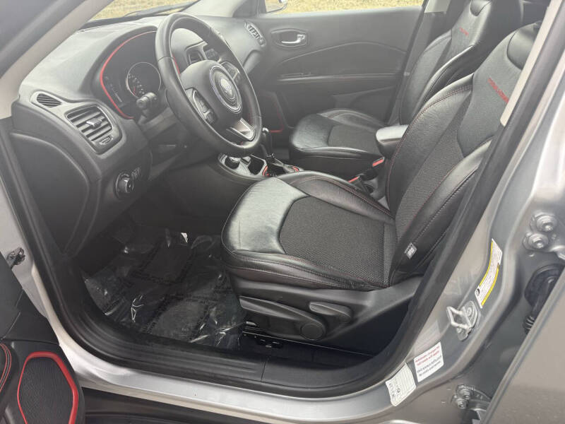 2021 Jeep Compass Trailhawk