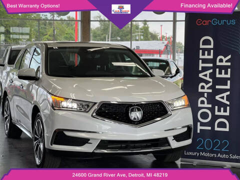 2020 Acura MDX for sale at CarDome in Detroit MI