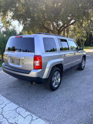 2016 Jeep Patriot Latitude