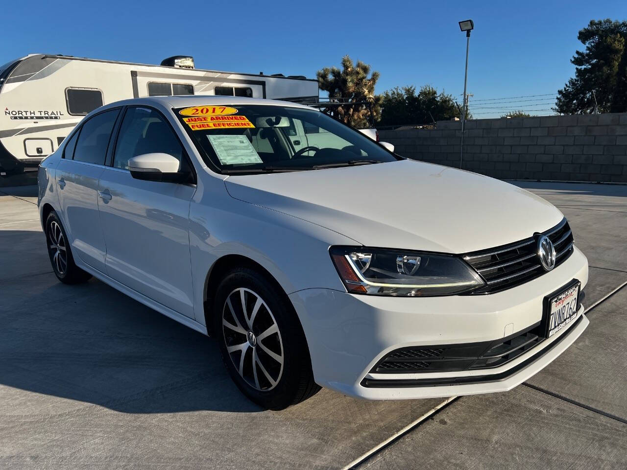 2017 Volkswagen Jetta for sale at Magic Auto Sales in Hesperia, CA