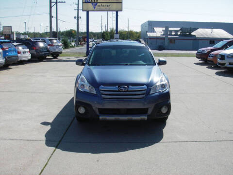 2014 Subaru Outback 2.5i Limited