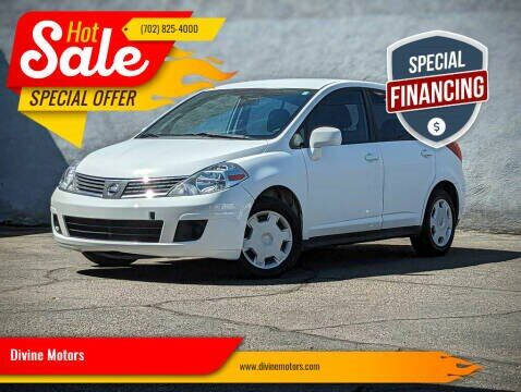 2009 Nissan Versa for sale at Divine Motors in Las Vegas NV