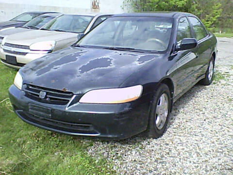 2000 Honda Accord for sale at DONNIE ROCKET USED CARS in Detroit MI