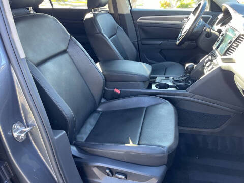 2018 Volkswagen Atlas V6 SEL