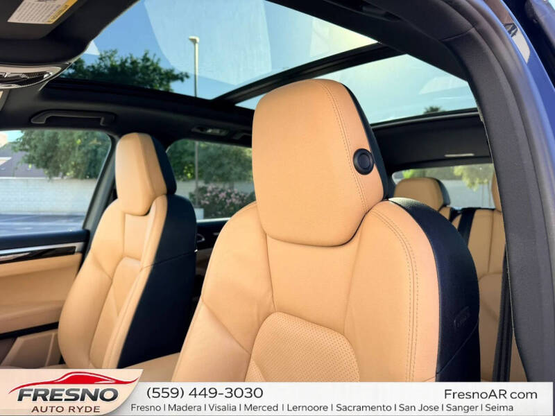 2016 Porsche Cayenne