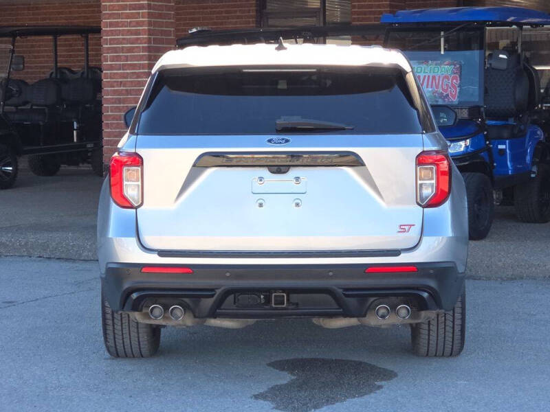 2021 Ford Explorer ST