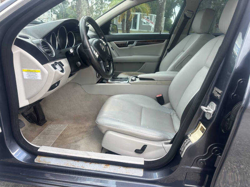 2013 Mercedes-Benz C-Class C 300 Sport 4MATIC