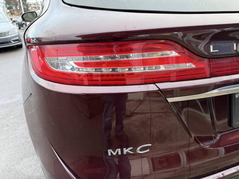 2019 Lincoln MKC Premiere